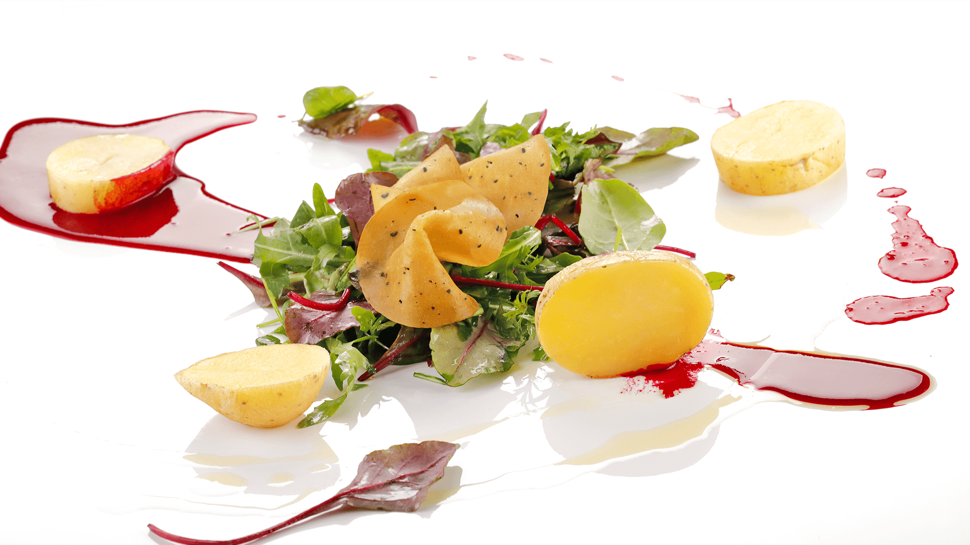 Truffled Salad - FelsineoVeg