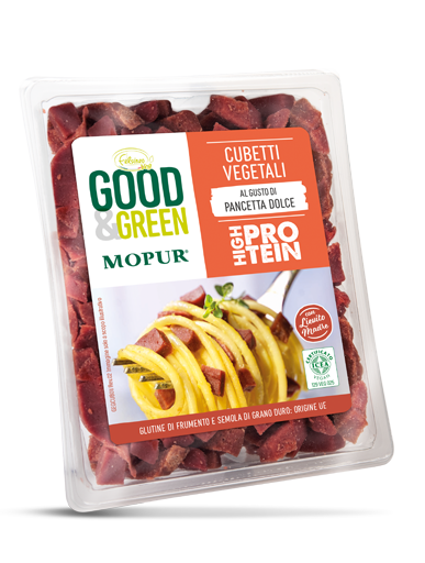 Good&Green Mopur® Plant-Based Lardons Bacon Flavoured