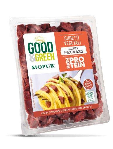 Good&Green Mopur® Plant-Based Lardons Bacon Flavoured
