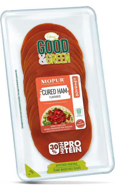 Good&Green Mopur® Con sabor a Jamón Curado