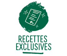 Exclusive recipes